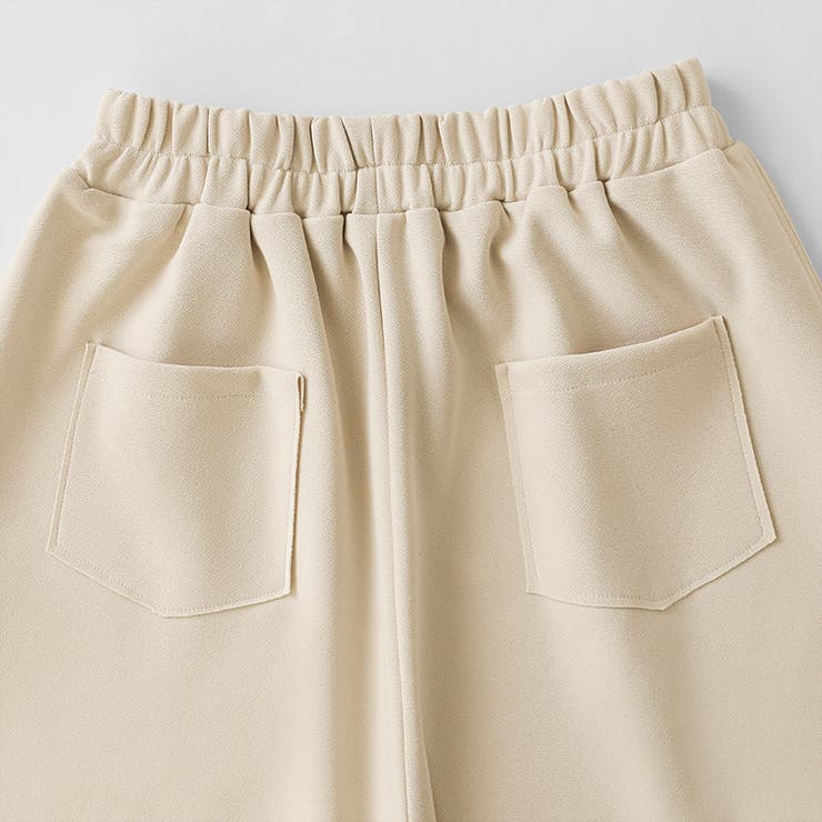 オンオフ寄り添う、ペプラムベストセットアップ ペプラム パンツセットアップ | COCOMOMO | 詳細画像41 