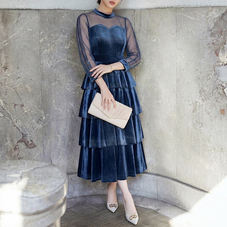 1つで3役、気品漂うサテンプリーツバッグ パーティーバッグ 結婚式 | COCOMOMO | 詳細画像18 