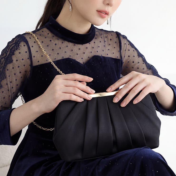 パーティーバッグ クラッチバッグ 結婚式 | COCOMOMO | 詳細画像10 