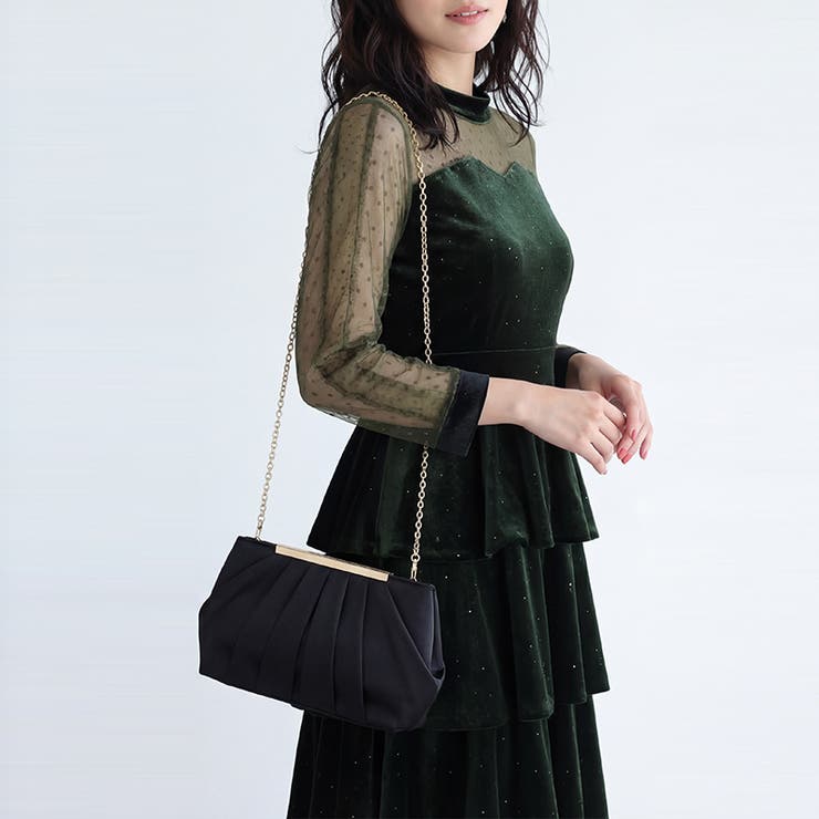 パーティーバッグ クラッチバッグ 結婚式 | COCOMOMO | 詳細画像13 