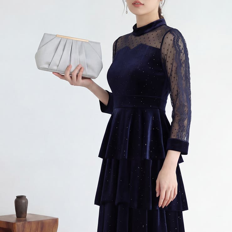 パーティーバッグ クラッチバッグ 結婚式 | COCOMOMO | 詳細画像15 