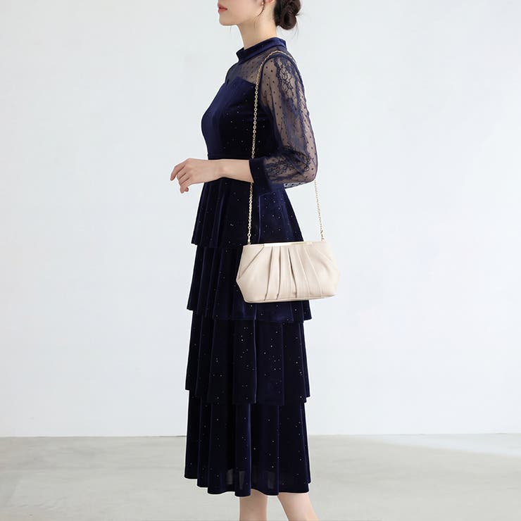 パーティーバッグ クラッチバッグ 結婚式 | COCOMOMO | 詳細画像3 