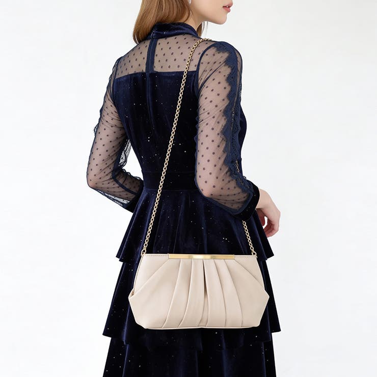 パーティーバッグ クラッチバッグ 結婚式 | COCOMOMO | 詳細画像5 