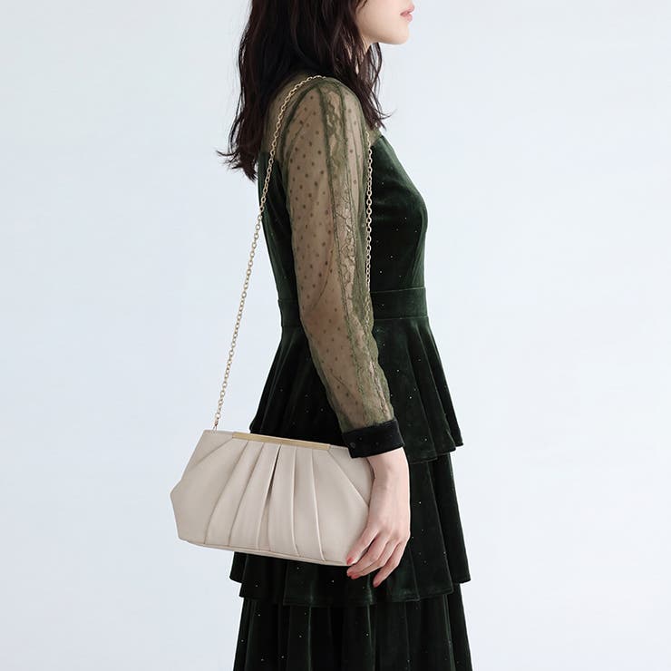 パーティーバッグ クラッチバッグ 結婚式 | COCOMOMO | 詳細画像6 