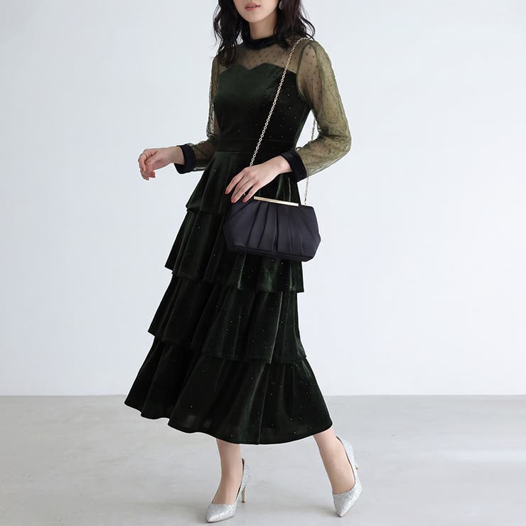 パーティーバッグ クラッチバッグ 結婚式 | COCOMOMO | 詳細画像11 