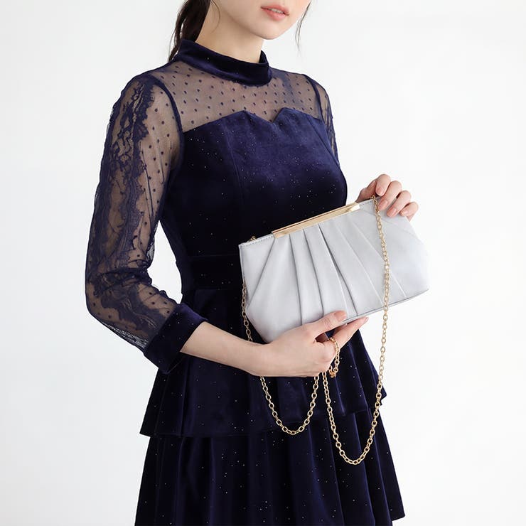 パーティーバッグ クラッチバッグ 結婚式 | COCOMOMO | 詳細画像14 