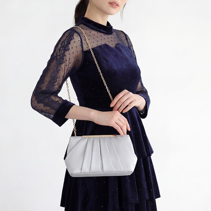 パーティーバッグ クラッチバッグ 結婚式 | COCOMOMO | 詳細画像16 