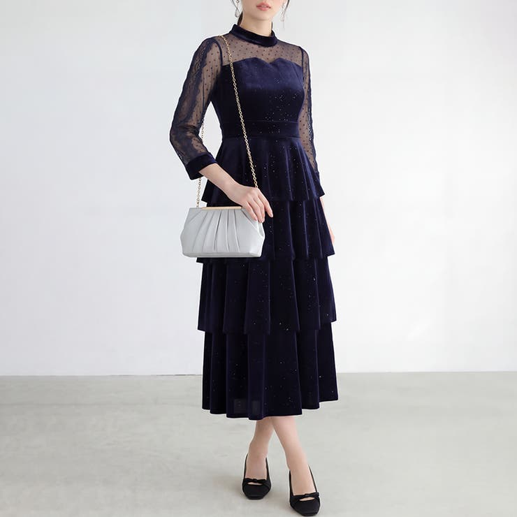 パーティーバッグ クラッチバッグ 結婚式 | COCOMOMO | 詳細画像17 