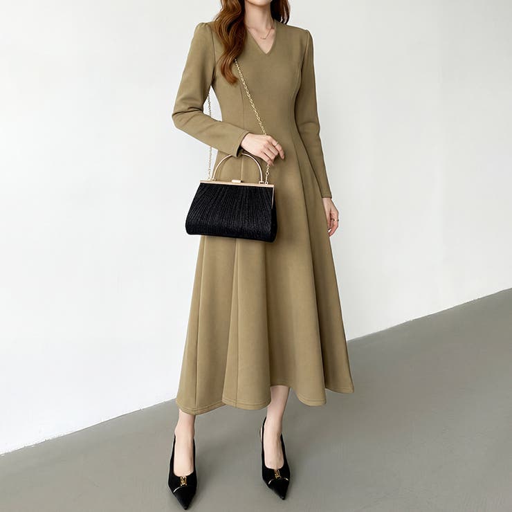 上品リッチな存在感。2wayプリーツパーティーバッグ パーティーバッグ | COCOMOMO | 詳細画像14 