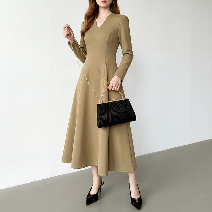 上品リッチな存在感。2wayプリーツパーティーバッグ パーティーバッグ | COCOMOMO | 詳細画像15 