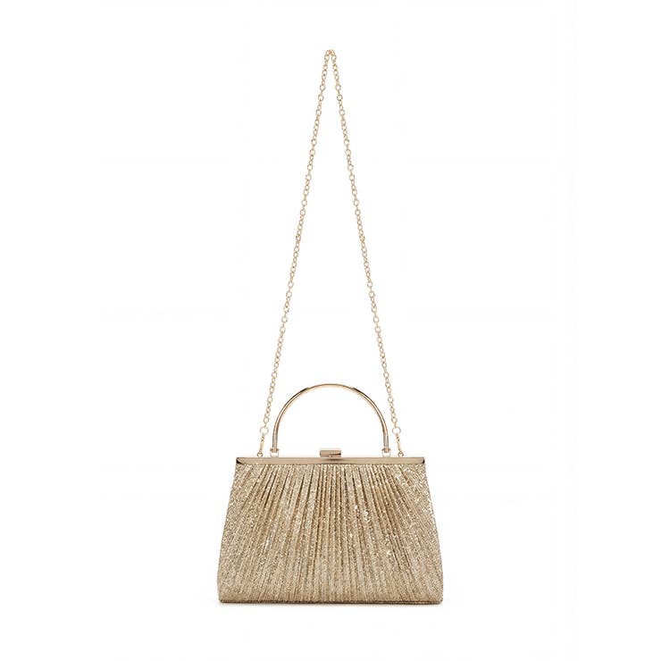 上品リッチな存在感。2wayプリーツパーティーバッグ パーティーバッグ | COCOMOMO | 詳細画像30 