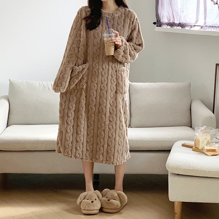 見てるだけでほっこり。もこもこワンちゃんルームシューズ ルームシューズ スリッパ | COCOMOMO | 詳細画像12 