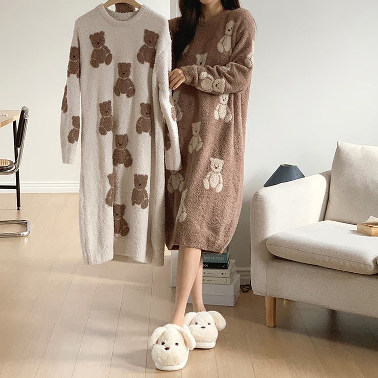 見てるだけでほっこり。もこもこワンちゃんルームシューズ ルームシューズ スリッパ | COCOMOMO | 詳細画像4 