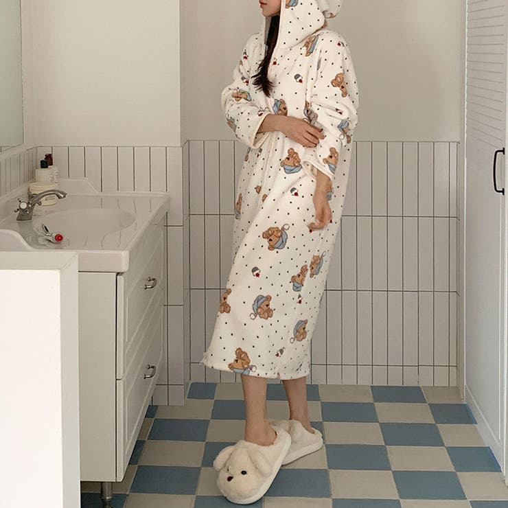 見てるだけでほっこり。もこもこワンちゃんルームシューズ ルームシューズ スリッパ | COCOMOMO | 詳細画像9 