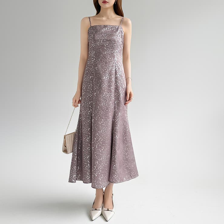 チュールボレロ付き2点セット パーティードレス 結婚式 | COCOMOMO | 詳細画像28 