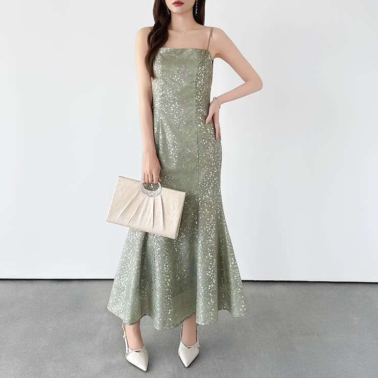 チュールボレロ付き2点セット パーティードレス 結婚式 | COCOMOMO | 詳細画像5 