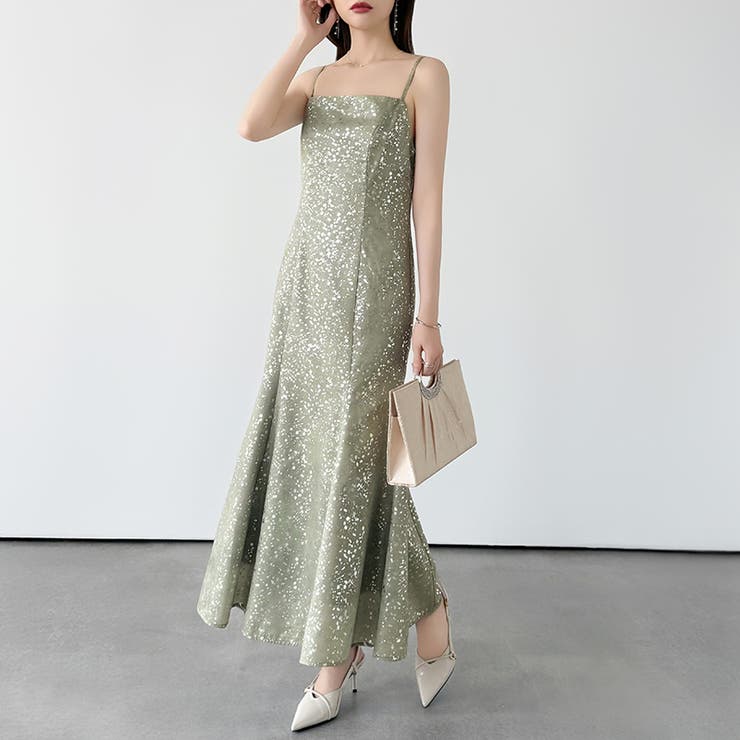 チュールボレロ付き2点セット パーティードレス 結婚式 | COCOMOMO | 詳細画像7 