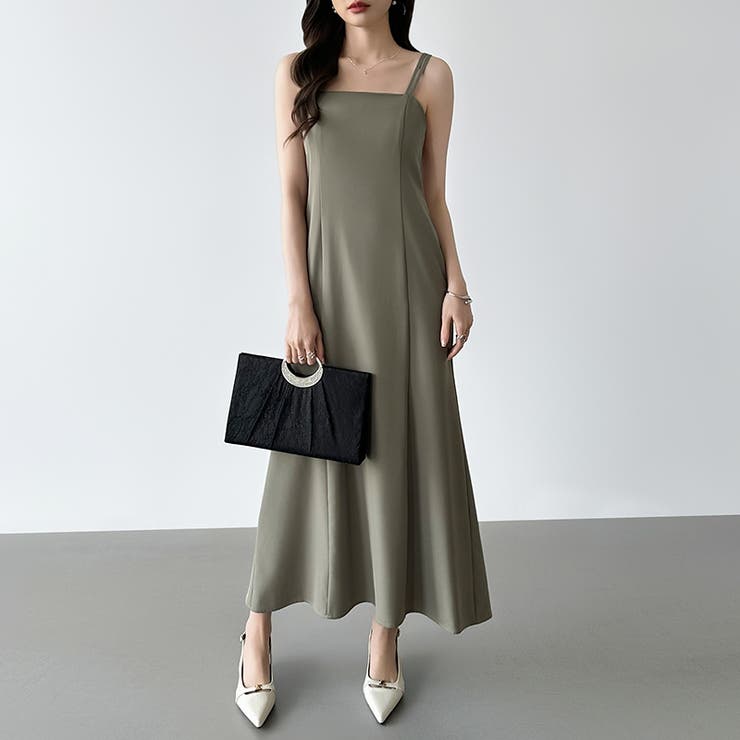 シアー×チュールの3点セットドレス パーティードレス 結婚式 | COCOMOMO | 詳細画像12 