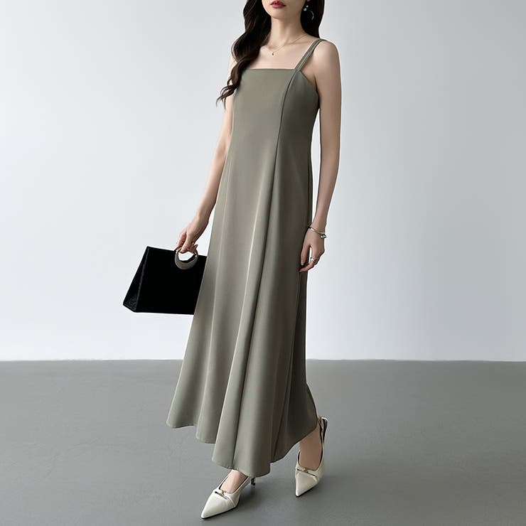 シアー×チュールの3点セットドレス パーティードレス 結婚式 | COCOMOMO | 詳細画像13 