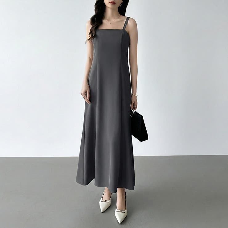 シアー×チュールの3点セットドレス パーティードレス 結婚式 | COCOMOMO | 詳細画像33 