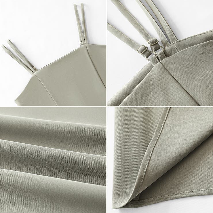 シアー×チュールの3点セットドレス パーティードレス 結婚式 | COCOMOMO | 詳細画像39 