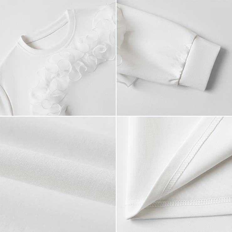 着るだけで華やぐチュールフリルトップス チュール フリル | COCOMOMO | 詳細画像19 