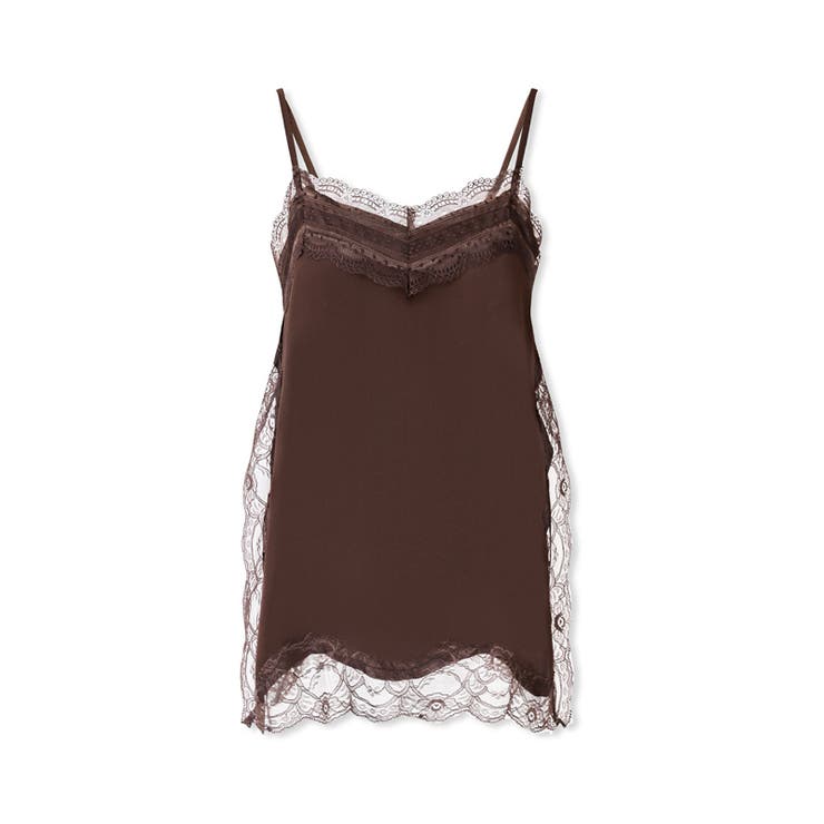 レースで更新、今どきレイヤード。 レースキャミソール レーストップス | COCOMOMO | 詳細画像43 