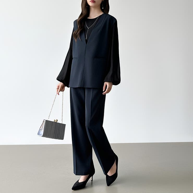 フォーマルを更新する、ジレセットアップ セットアップ セレモニー | COCOMOMO | 詳細画像13 