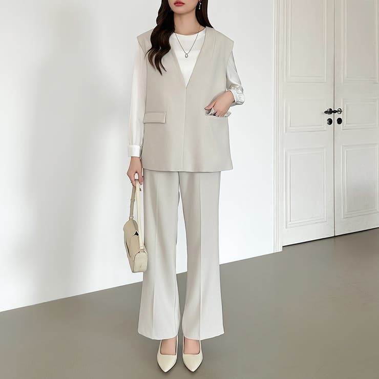 フォーマルを更新する、ジレセットアップ セットアップ セレモニー | COCOMOMO | 詳細画像2 