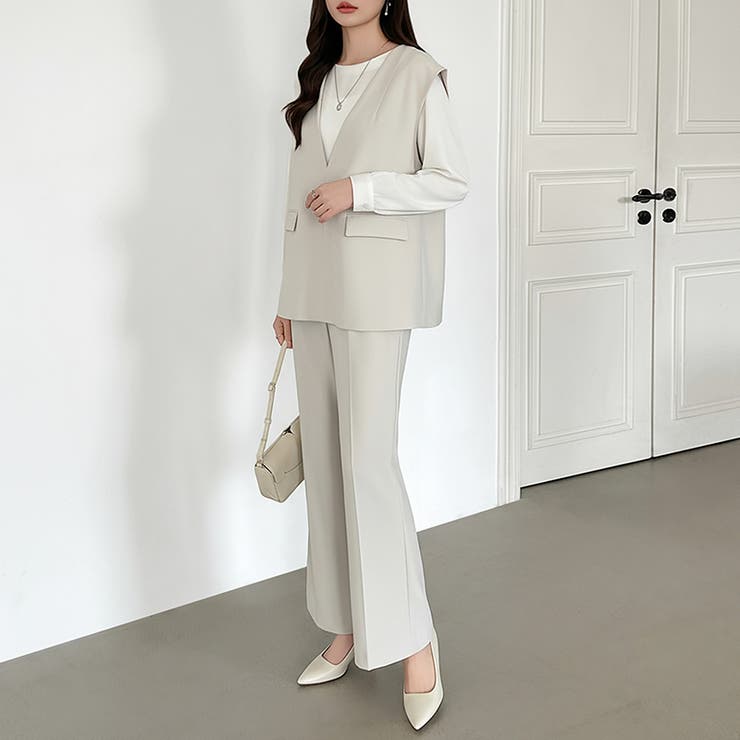 フォーマルを更新する、ジレセットアップ セットアップ セレモニー | COCOMOMO | 詳細画像3 