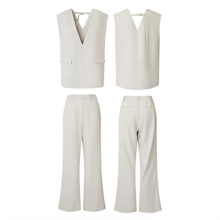 フォーマルを更新する、ジレセットアップ セットアップ セレモニー | COCOMOMO | 詳細画像33 