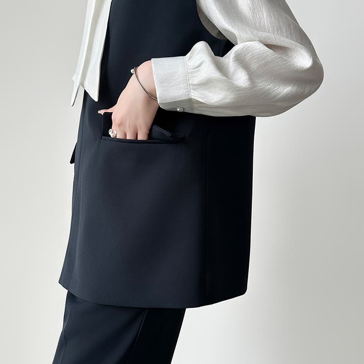 フォーマルを更新する、ジレセットアップ セットアップ セレモニー | COCOMOMO | 詳細画像20 