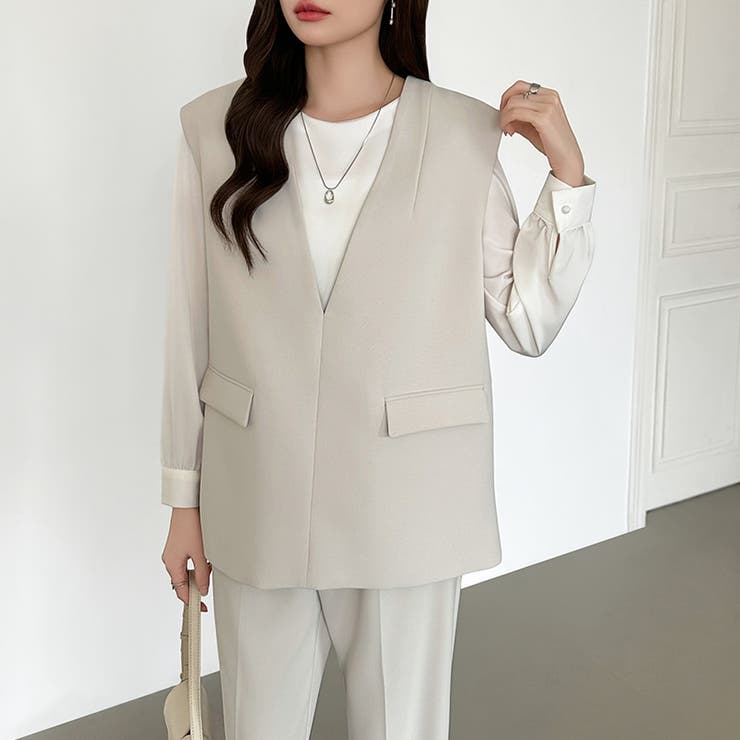 フォーマルを更新する、ジレセットアップ セットアップ セレモニー | COCOMOMO | 詳細画像5 