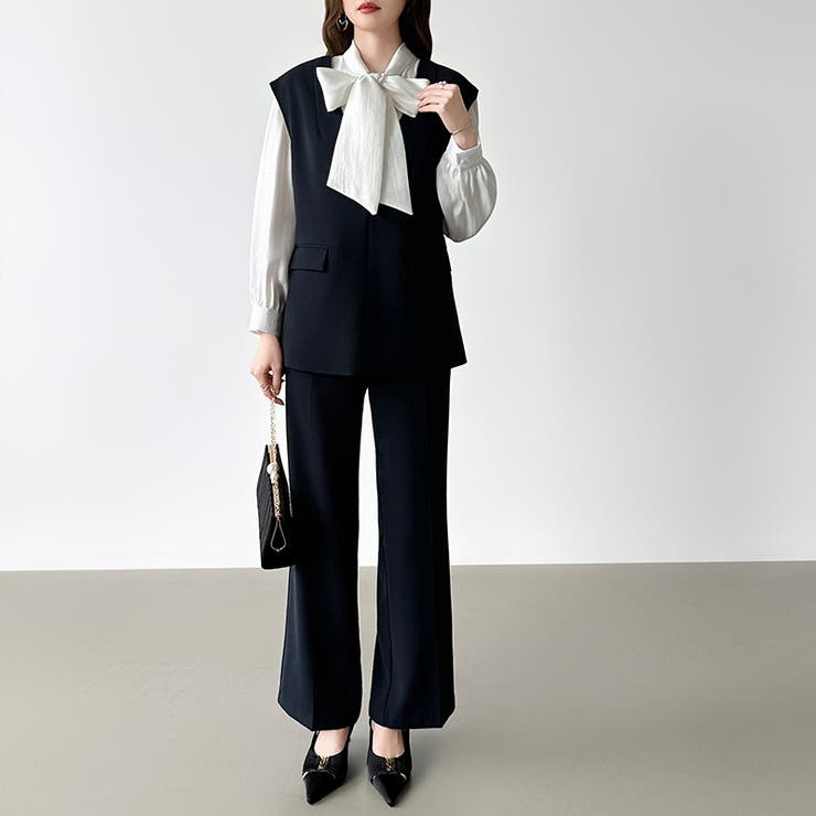 フォーマルを更新する、ジレセットアップ セットアップ セレモニー | COCOMOMO | 詳細画像12 