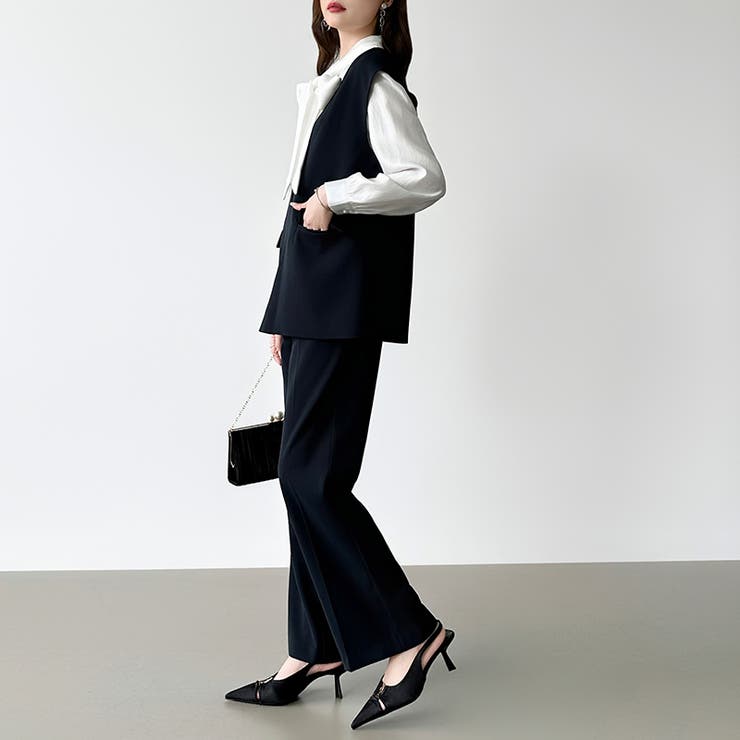 フォーマルを更新する、ジレセットアップ セットアップ セレモニー | COCOMOMO | 詳細画像13 