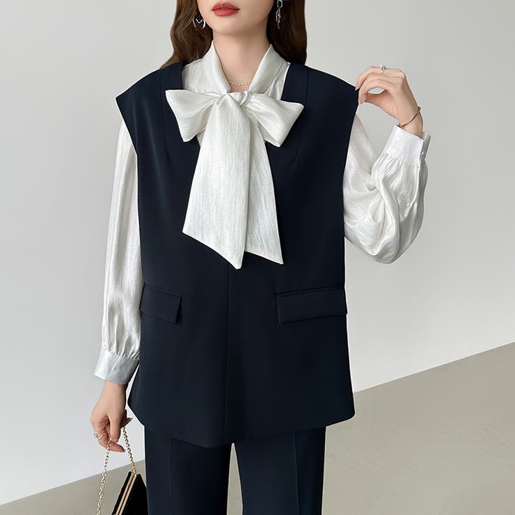 フォーマルを更新する、ジレセットアップ セットアップ セレモニー | COCOMOMO | 詳細画像15 