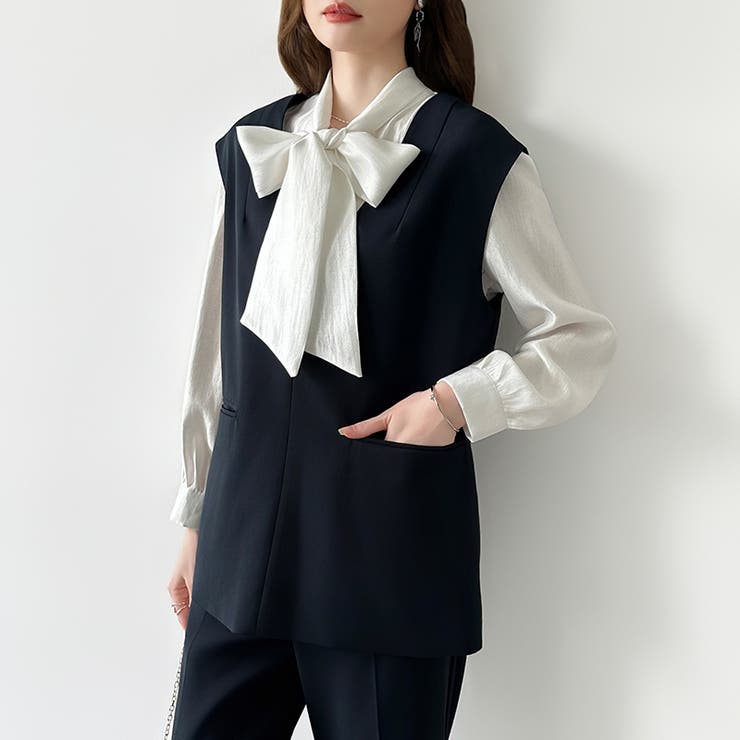 フォーマルを更新する、ジレセットアップ セットアップ セレモニー | COCOMOMO | 詳細画像16 