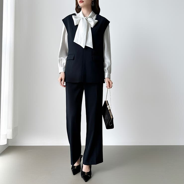 フォーマルを更新する、ジレセットアップ セットアップ セレモニー | COCOMOMO | 詳細画像17 