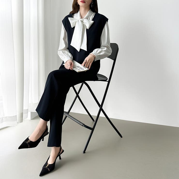 フォーマルを更新する、ジレセットアップ セットアップ セレモニー | COCOMOMO | 詳細画像19 