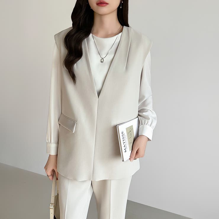 フォーマルを更新する、ジレセットアップ セットアップ セレモニー | COCOMOMO | 詳細画像8 