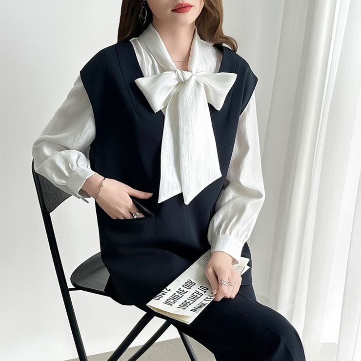 フォーマルを更新する、ジレセットアップ セットアップ セレモニー | COCOMOMO | 詳細画像22 