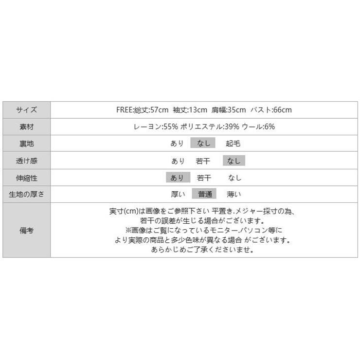 品よくきれいめハイネックサマーニット 半袖ニット サマーニット | COCOMOMO | 詳細画像42 