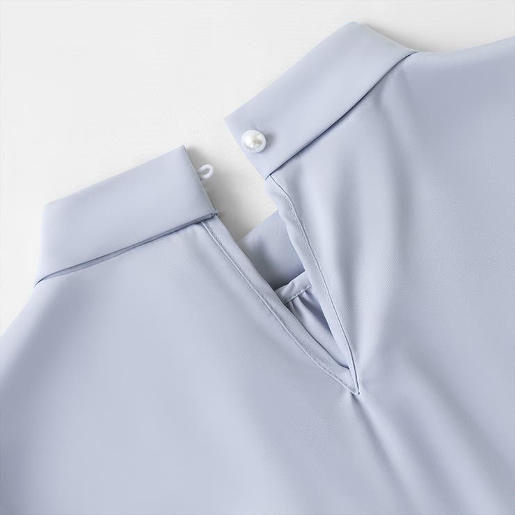 一枚で、きちんと華やか。パールビジュー付きブラウス ブラウス フォーマル | COCOMOMO | 詳細画像38 