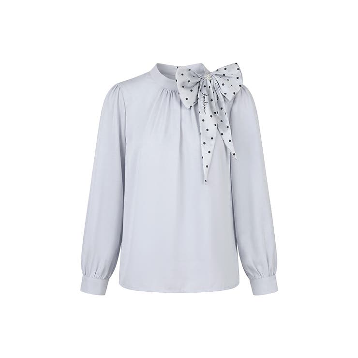 一枚で華やぐ、好印象ブラウス リボンブラウス スカーフ | COCOMOMO | 詳細画像27 