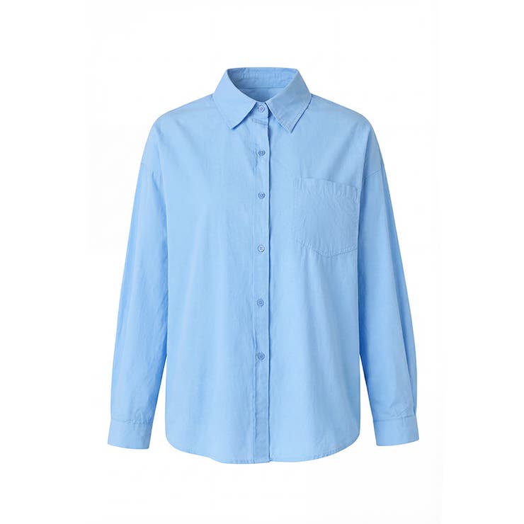 さっと着るだけ大人の余裕感。コットンオーバーシャツシャツ カラーシャツ シャツ | COCOMOMO | 詳細画像46 