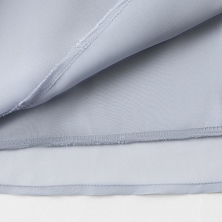 ふんわり今っぽフェミニン。シフォンペプラムチュニック ペプラム チュニック | COCOMOMO | 詳細画像24 