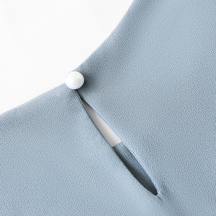 袖デザインで差がつくプリーツスリーブブラウス ボリューム袖 ブラウス | COCOMOMO | 詳細画像42 