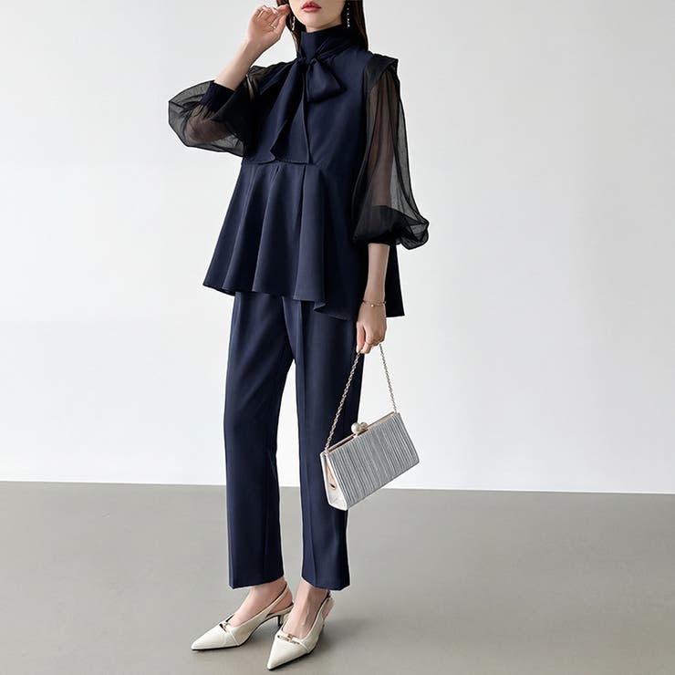 【プリーツ×大粒パールが映える】3wayパーティーバッグ クラッチバッグ パーテ… | COCOMOMO | 詳細画像21 