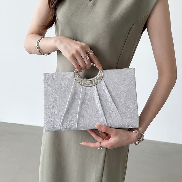 ＼袱紗もスマホもスッポリ！ パーティーバッグ 結婚式バッグ | COCOMOMO | 詳細画像13 