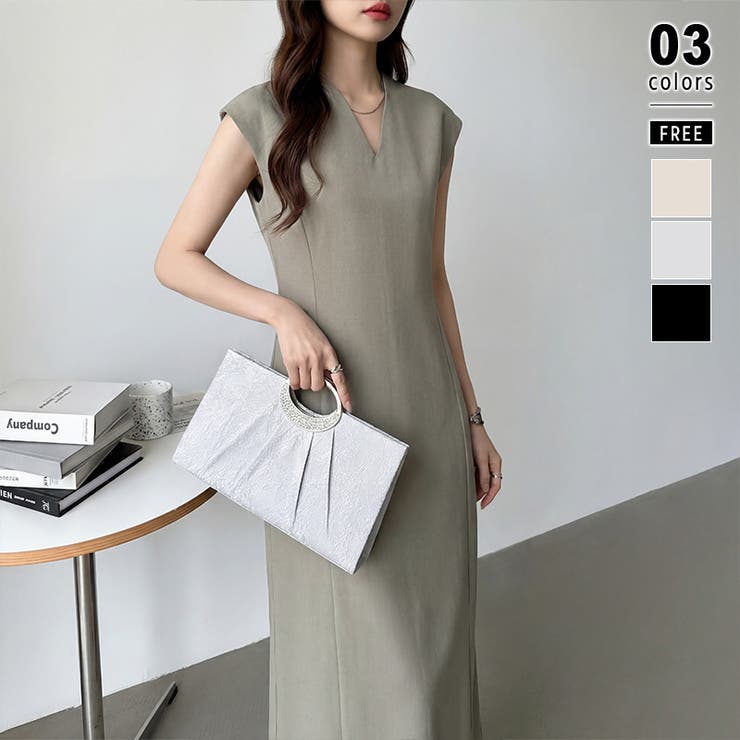 グレー | ＼袱紗もスマホもスッポリ！ パーティーバッグ 結婚式バッグ | COCOMOMO